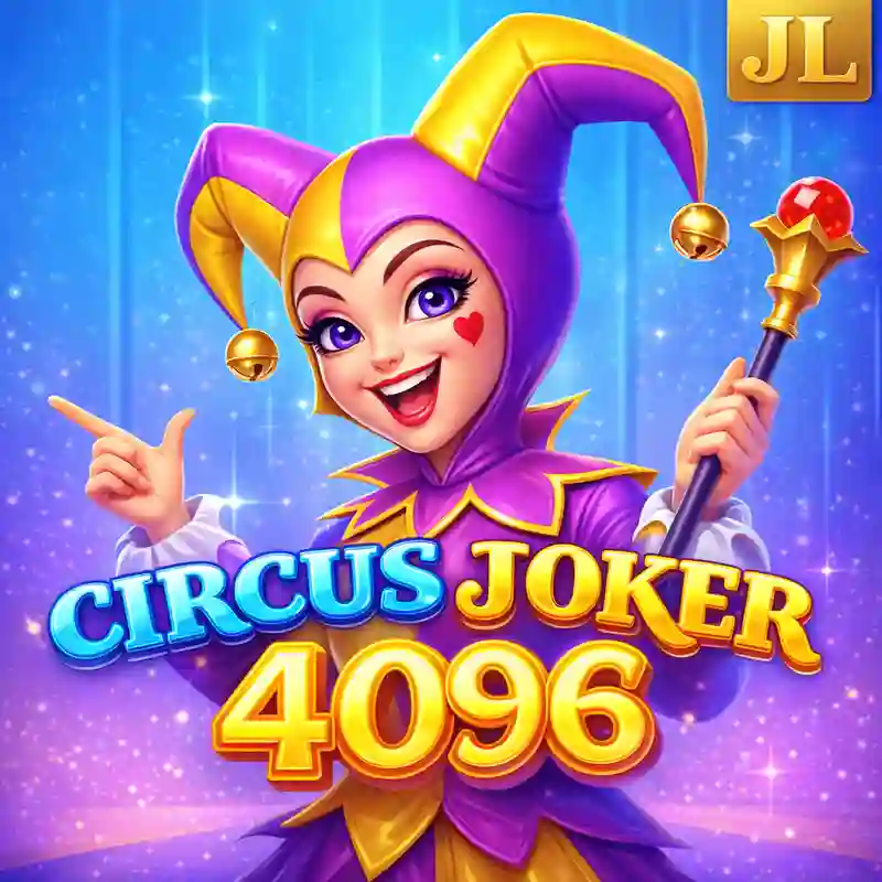 Circus Joker 4096 Slot scatter free spin