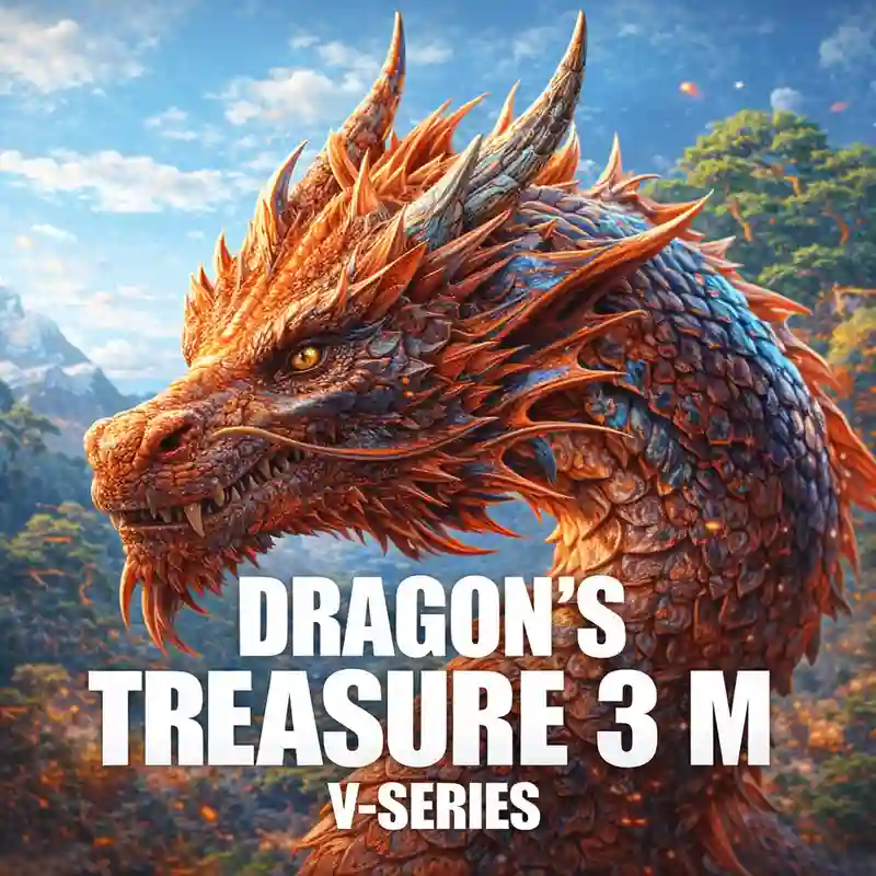 Dragon’s Treasure 3 M Casino Slot Game