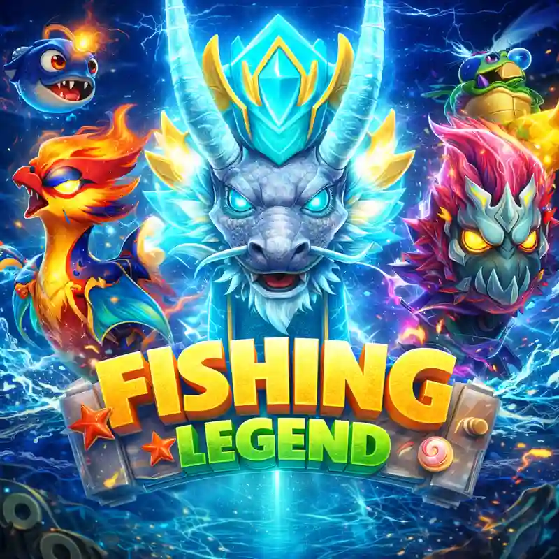 Fishing Legend Arcade scatter free spin