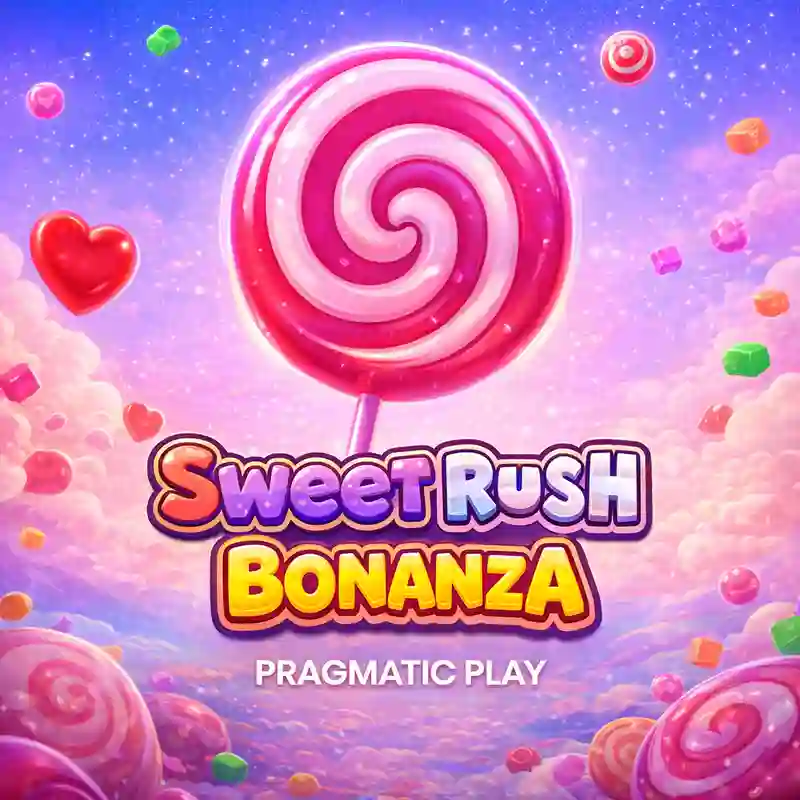 Sweet Rush Bonanza Slot Game Interface