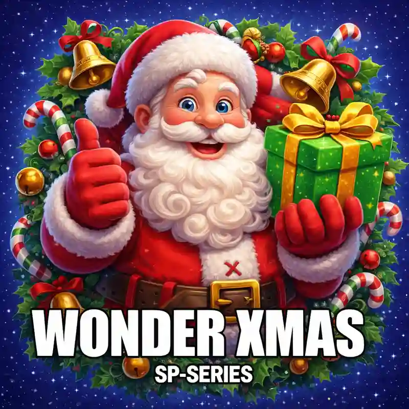 Wonder Xmas Slot Game - scatter free spin