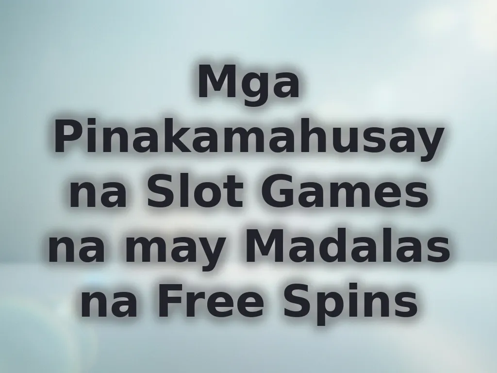Best slot games collection