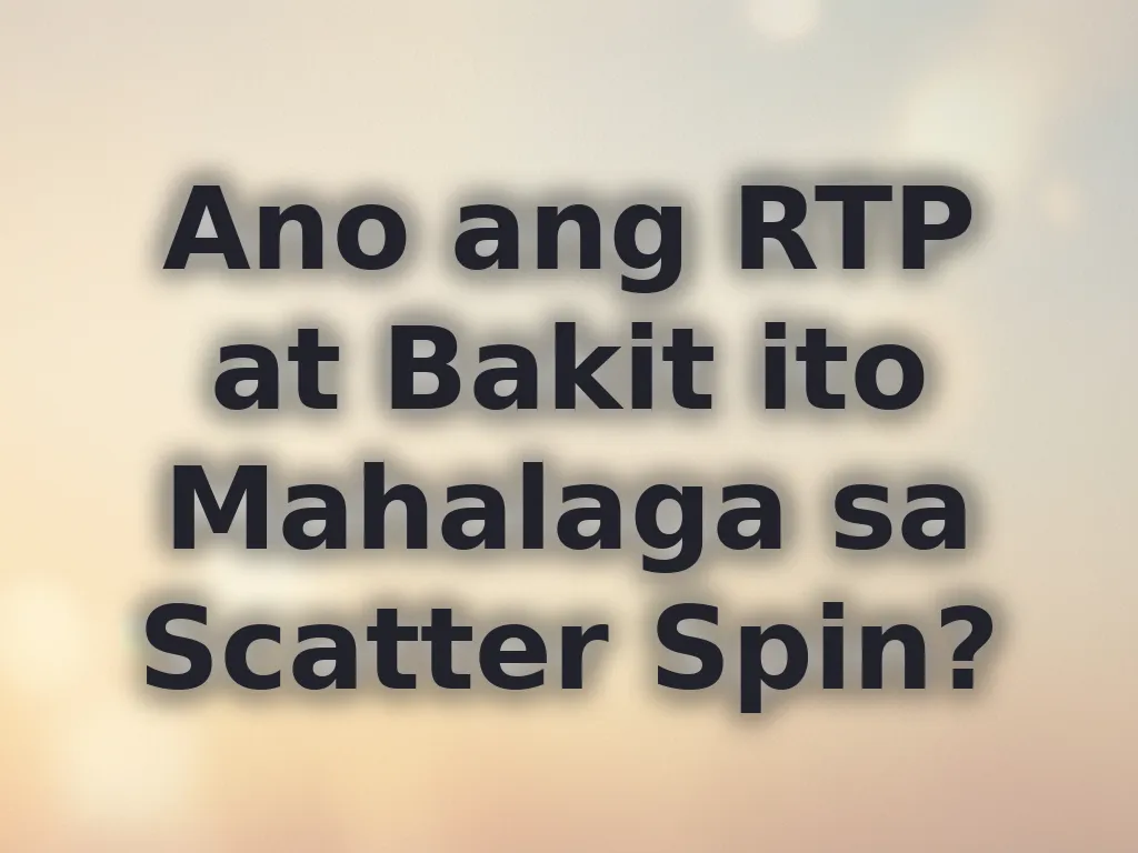 RTP analysis chart